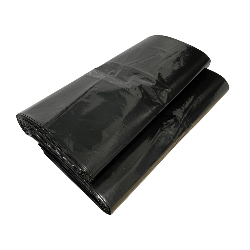 Saco para Lixo Preto 100l Ordem 20 Leme 100 unidades