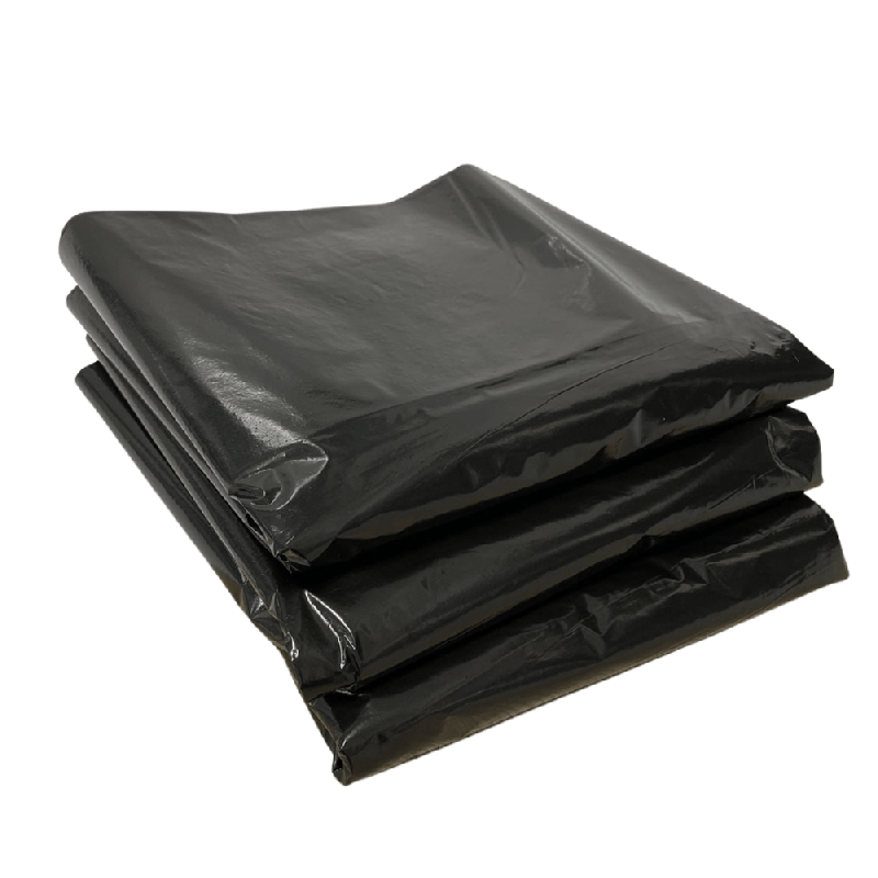 Saco para Lixo Preto 100l Leme Ordem 18 100 unidades
