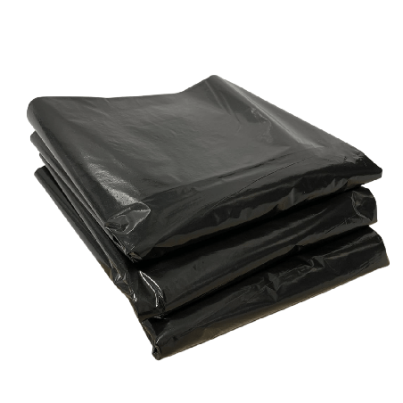 Saco para Lixo Preto 100l Leme Ordem 18 100 unidades