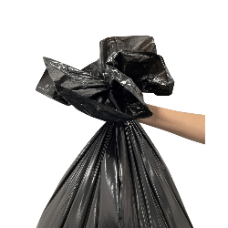 Saco para Lixo Preto 100l Leme Ordem 18 100 unidades