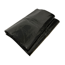 Saco de Lixo Preto 100l Ordem 12 Leme 100 unidades