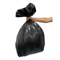 Saco de Lixo Preto 100l Ordem 10 Leme 100 unidades