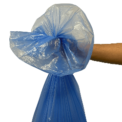 Saco de Lixo Azul Embalixo - 100 litros 15 sacos