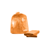 Saco p/Lixo 20L Laranja Itacel