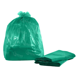 Saco p/Lixo 200L P6 Verde Itacel