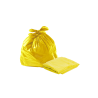 Saco p/Lixo 40L Amarelo Itacel