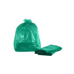 Saco p/Lixo 20L Verde Itacel
