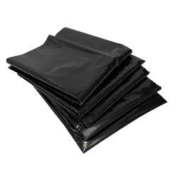 Saco para Lixo Preto 40l P2 Leme 100 unidades