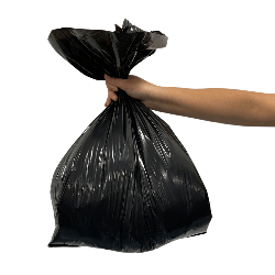 Saco para Lixo Preto 40l P2 Leme 100 unidades