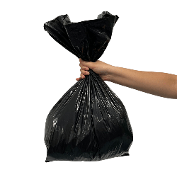 Saco para Lixo Preto P2 Leme 100 unidades