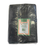 Sacola Plástica Preta 45x60 Segplast com 500 unidades