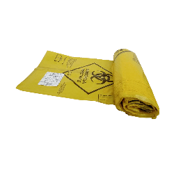 Saco 110L Hamper Amarelo Com Fitilho Embalac 50 unidades