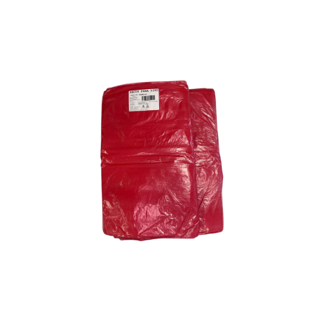 Saco de Lixo Vermelho P6 Kubera 200L