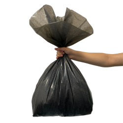 Saco para Lixo 60L P4 Preto Plastic