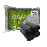 Saco para Lixo 200L Preto Azeplast 100 unidades