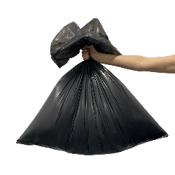 Saco para Lixo 200L Preto Azeplast 100 unidades