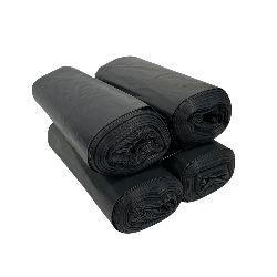 Saco para Lixo 200L Preto Azeplast 100 unidades