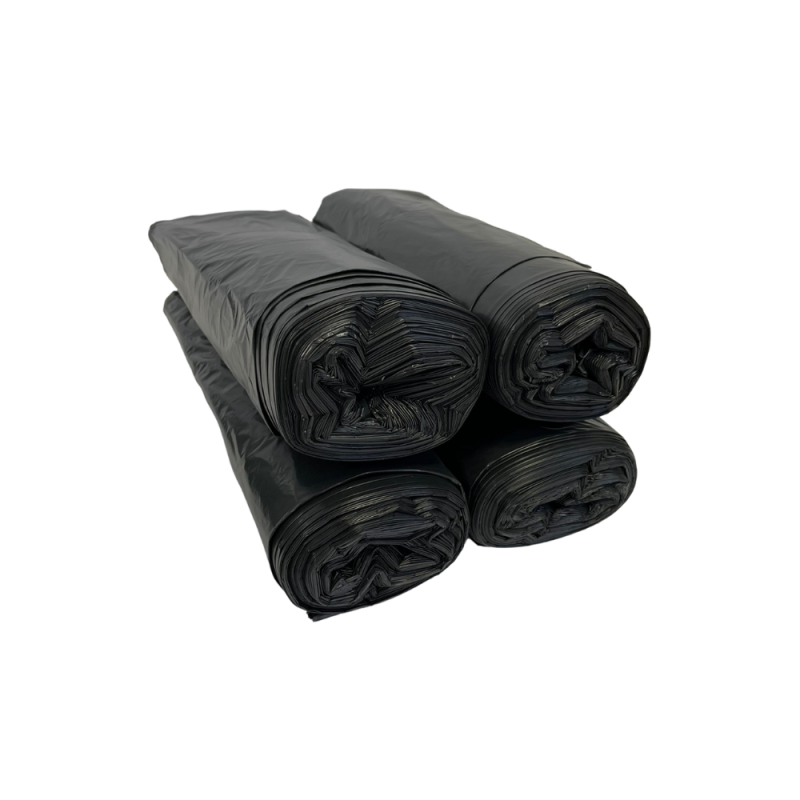 Saco para Lixo 200L Econômico Zibag 100 unidades