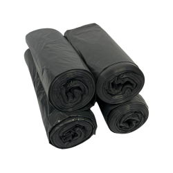 Saco para Lixo 100L Reforçado Preto Zibag 100 unidades