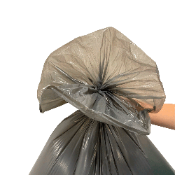 Saco para Lixo 100L Reforçado Preto Zibag 100 unidades