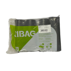 Saco para Lixo 100L Reforçado Preto Zibag 100 unidades