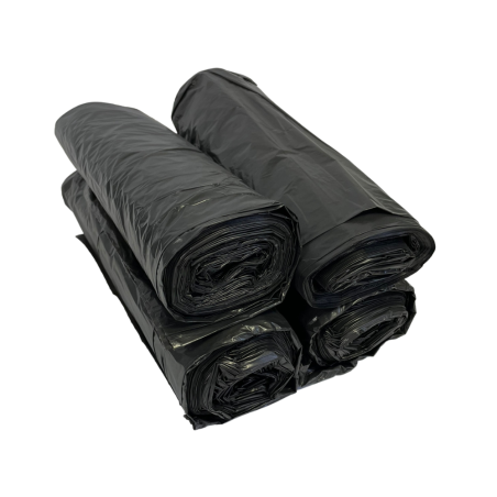 Saco para Lixo 100L Econômico Preto Zibag 100 unidades