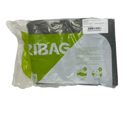 Saco para Lixo 100L Econômico Preto Zibag 100 unidades