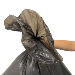 Saco para lixo 100L Leve Zibag 100 unidades