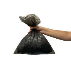 Saco para Lixo Preto 20L Econômico Zibag 100 unidades