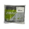 Saco para Lixo Preto 20L Econômico Zibag 100 unidades