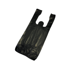 Sacola Plástica Preta 25x35 Segplast com 1.000 unidades