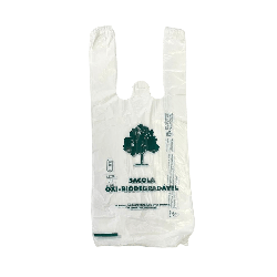 Sacola Oxi-Biodegradável Impressa 30x40 Altaplast com 1.000 unidades