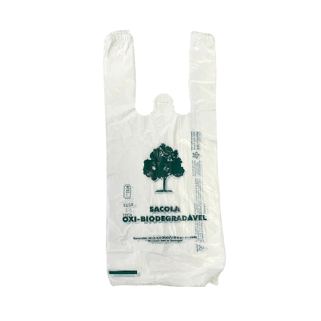 Sacola Oxi-Biodegradável Impressa 30x40 Altaplast com 1.000 unidades