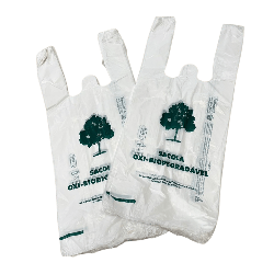 Sacola Oxi-Biodegradável Impressa 30x40 Altaplast com 1.000 unidades