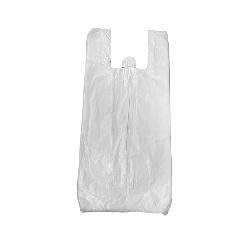 Sacola Plástica M 38x48 Branca Ultraplast com 1.000 unidades