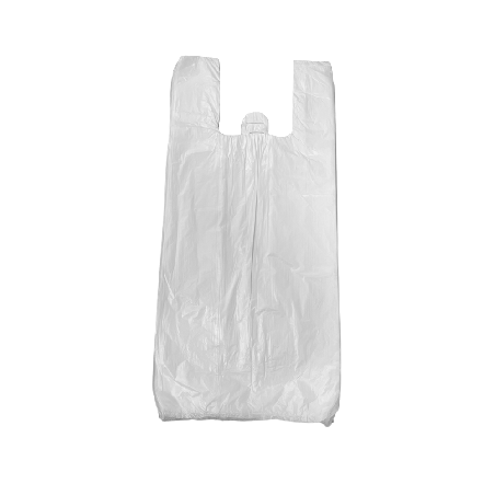 Sacola Plástica M 38x48 Branca Ultraplast com 1.000 unidades