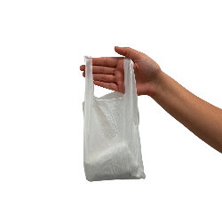 Sacola Plástica Branca 25x35 Ultraplast com 1.000 unidades