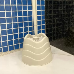 Escova Sanitária com Suporte Brubalar