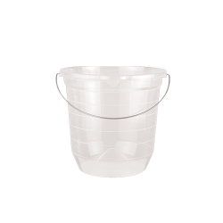 Balde 7,5L com Alça Metálica Jaguar