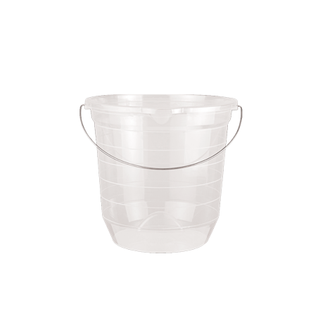 Balde 7,5L com Alça Metálica Jaguar