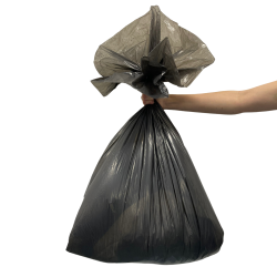 Saco para Lixo P8 Preto 200l Kubera 80 unidades