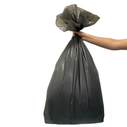 Saco para Lixo Preto 200l P7 Kubera 80 unidades