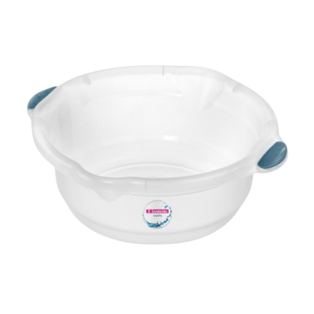 Bacia Plastico Cristal Sanremo 5,2l
