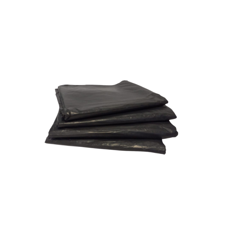 Saco para Lixo 200l Preto P5 Kubera 80 unidades