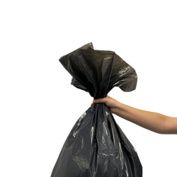 Saco para Lixo 120l Ordem 20 Kubera 80 unidades