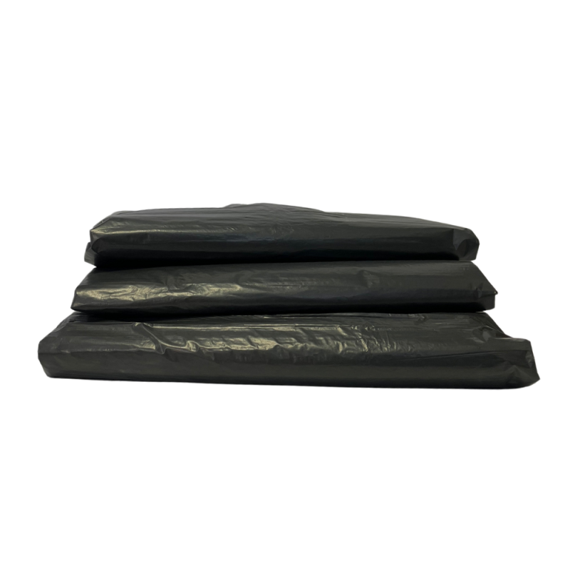 Saco para Lixo Preto 100l Ordem 17 Kubera 80 unidades