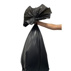 Saco para Lixo Preto 100l Ordem 17 Kubera 80 unidades