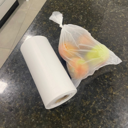 Bobina 20cx35cm de Saco Plástico Picotado Rollbag 400 unidades