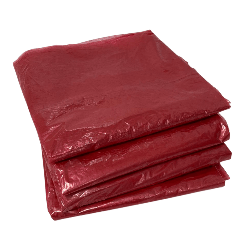 Saco para Lixo Vermelho 60l Tono Vale 100 unidades