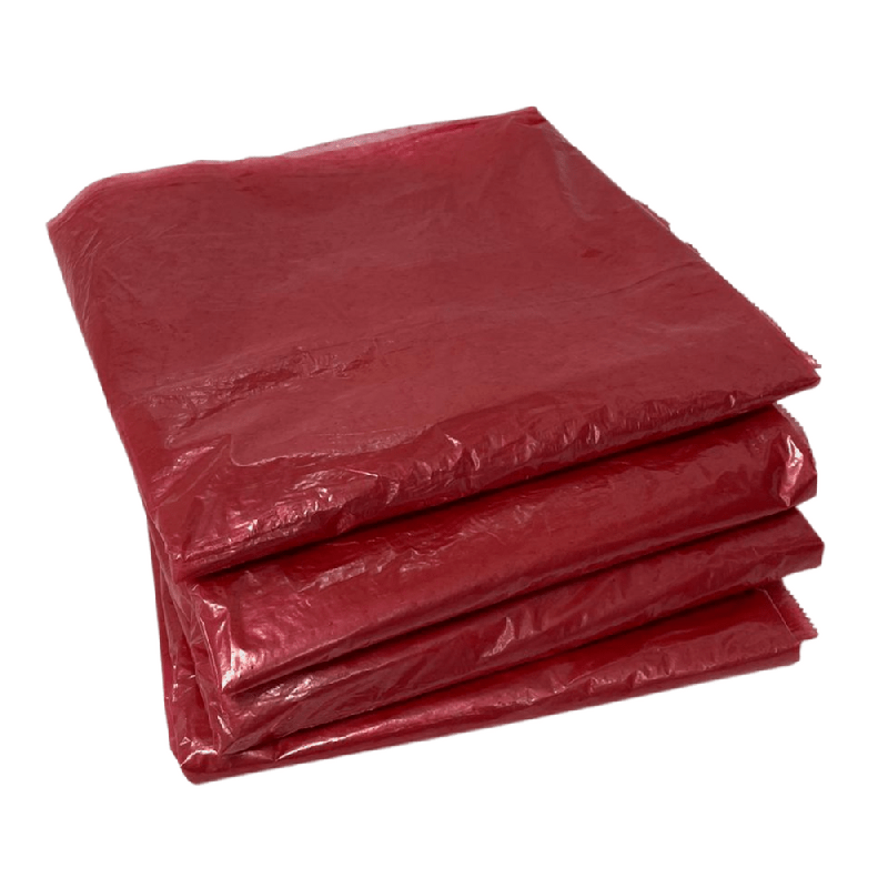 Saco para Lixo Vermelho 60l Tono Vale 100 unidades